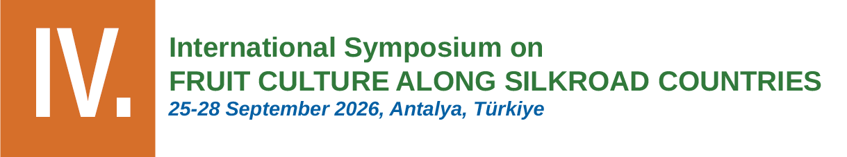 IV. International Symposium on Fruit Culture along Silk Road