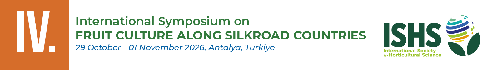 IV. International Symposium on Fruit Culture along Silk Road